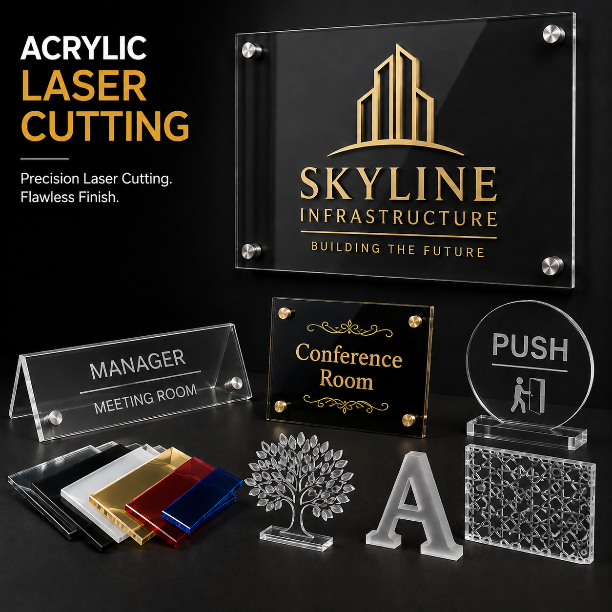 SS Name Plates